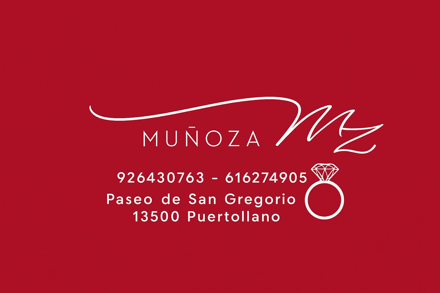 Logo Joyería Muñoza